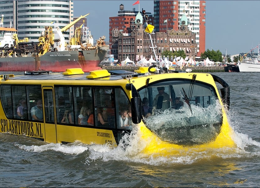 Splashbus Rotterdam